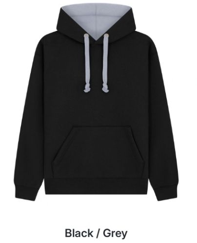 Woodbridge School Alpe D'Huez contrast hoody